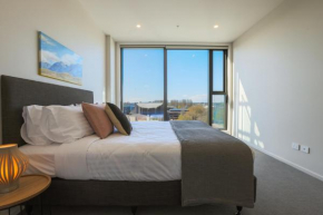Luxury 2 Bedroom CBD Apartment with Free Parking, Christchurch